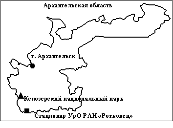 Карта архангельской области пнг