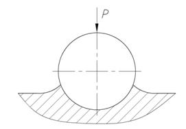 p