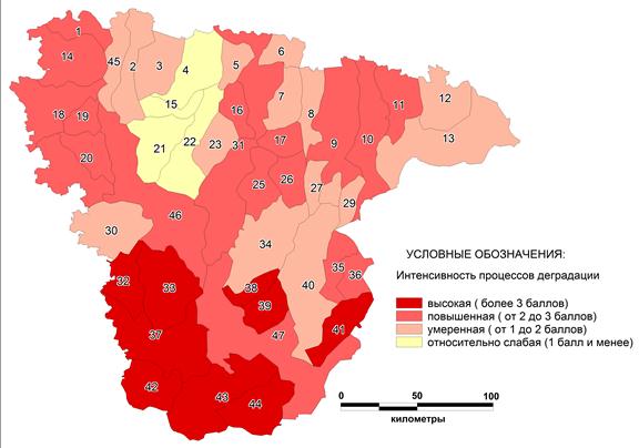 Погода на карте воронежская