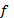 f