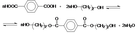 Полиэтилентерефталат схема получения