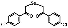 Формула 25. Диацетофенонилселенид формула. ДАФС-25 формула. Селеноорганические соединения. Селенопиран формула.