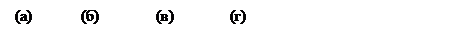 Подпись:  (а)            (б)              (в)              (г)