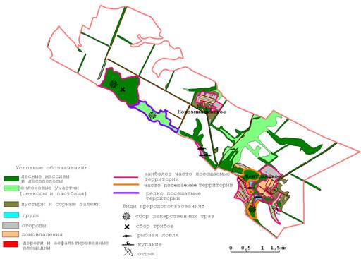 Карта ракитянского района белгородской области с селами