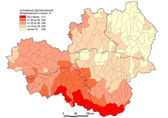 Карта черноземья украины