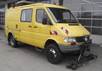 Mercedes Sprinter 412 D Zweiwegefahrzeug Schiene/Straße