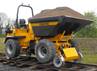 Railway dumper