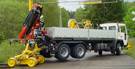 Flat bed and drum carriers