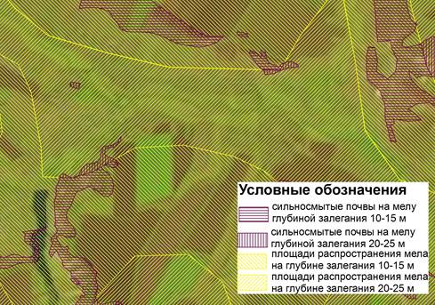 Карта для измерения площади участка через спутник