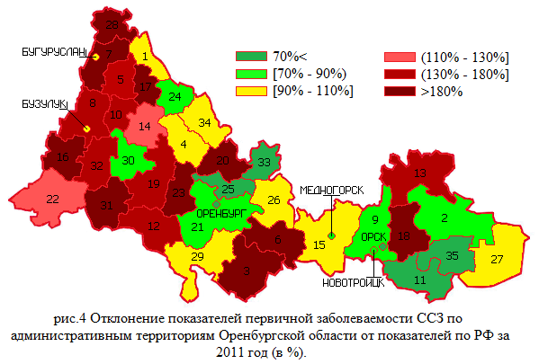 Карта жителя оренбургской области