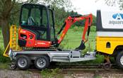 Road Rail Plant Trailer
