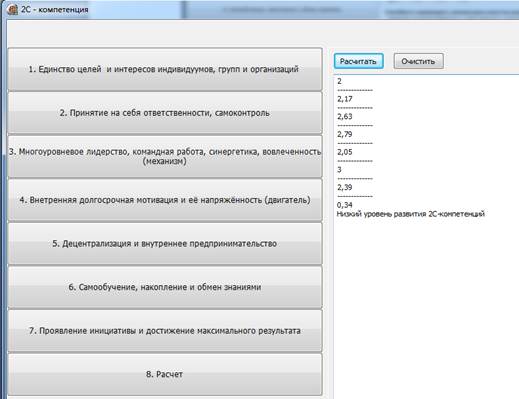 Базовый уровень масштаба проекта должен обеспечивать