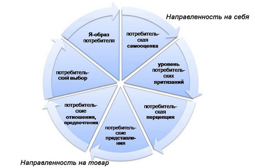 Образ потребителя. Анализ образа потребителя. Образ я профессиональное. Образ потребителя таблица. Направленность на себя.
