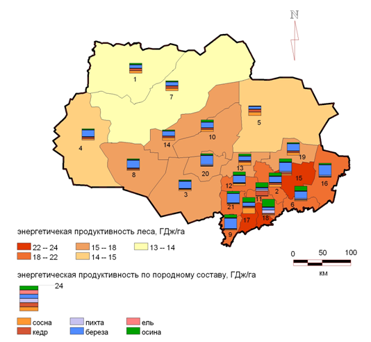 Карта пожаров томской области