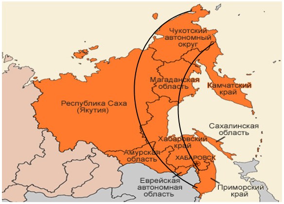 Схема дистанции пути график административного деления