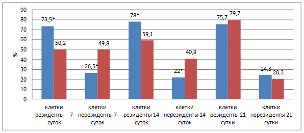 На диаграмме представлена статистика по дорожно транспортным происшествиям в процентах к общему