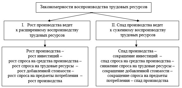 Ресурсы воспроизводство