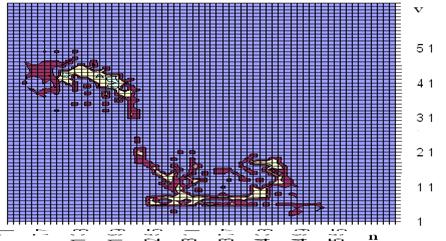 Фурье спектр изображения python