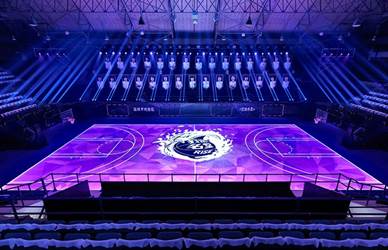 House of Mamba – первое в мире интерактивное поле для баскетбола