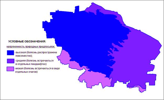 Климатическая карта ставропольского края