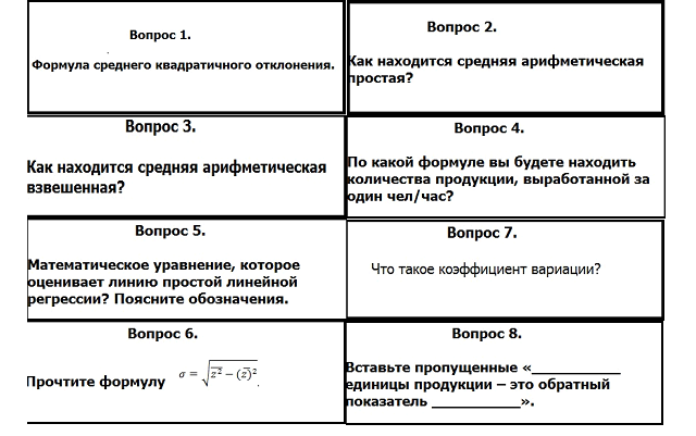 Использование диаграмм для решения математических задач