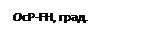 Надпись: OcP-FH, град.