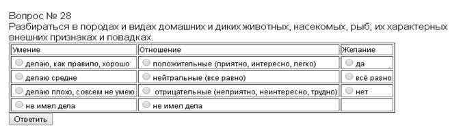 тест