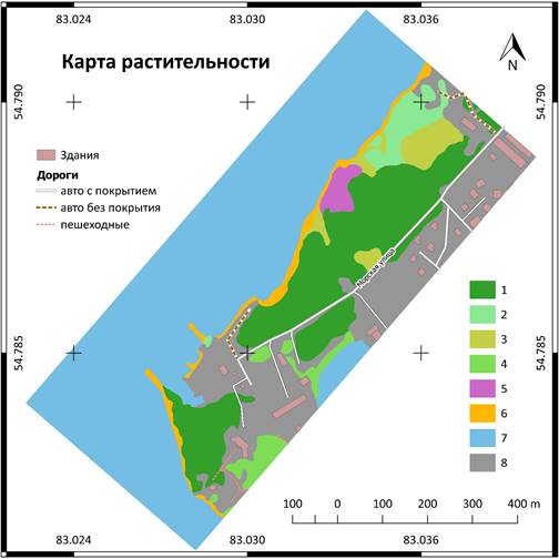 Лебяжий берег лагерь карта