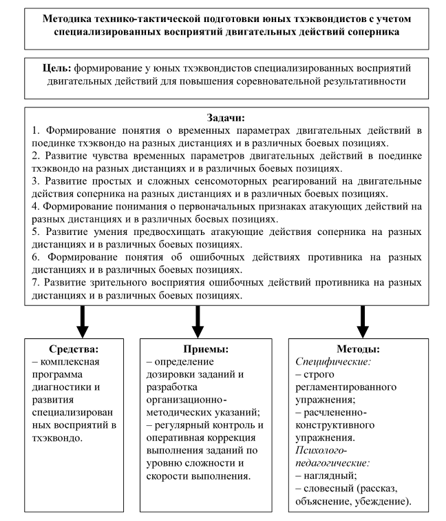 План тактической подготовки спортсмена