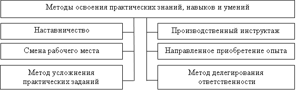 Методы освоения культурно заданных образцов это